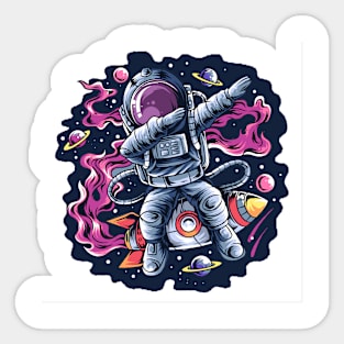 Astronaut Sticker